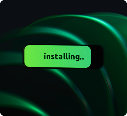 Install mods progress bar